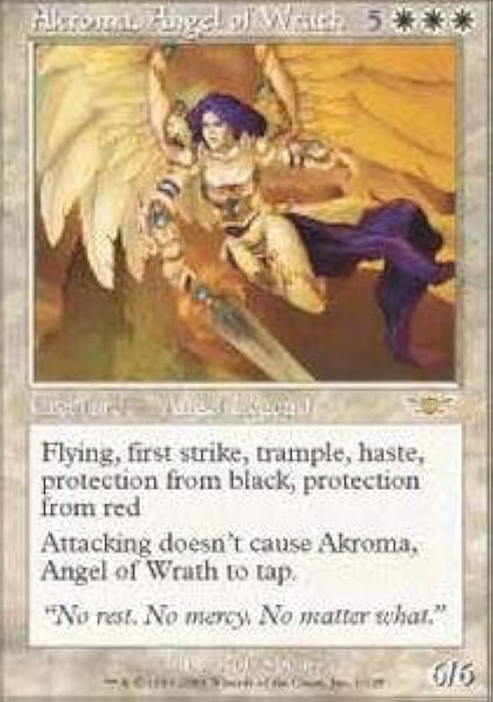 Akroma's Memorial - MTG Memorial Day Card Review - 1001fish.ru