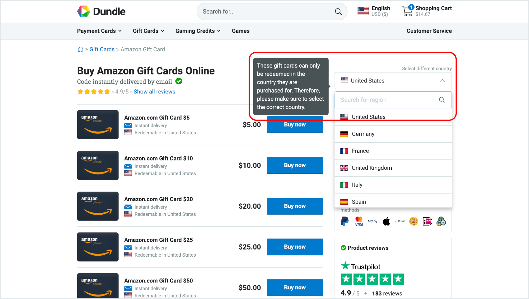 How to Add a Gift Card to PayPal As a Payment Method