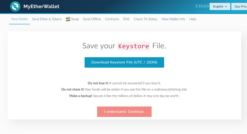 How to Import a Wallet via Keystore File - Migration - Trust Wallet