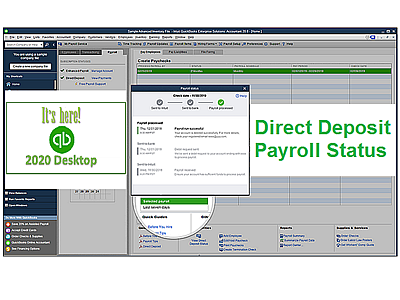 How To Cancel a Direct Deposit In QuickBooks® - My Vao