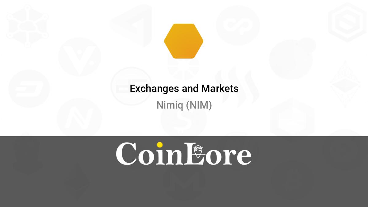 Nimiq (NIM) Price Prediction : , , , , 