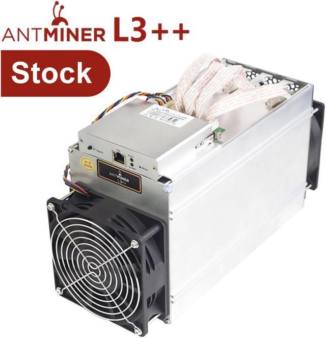 Buy AntMiner L3 Scrypt ASIC Litecoin Miner L3 at Ubuy Pakistan