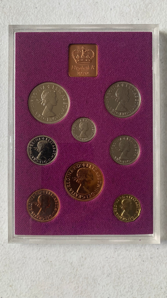 The 50th Anniversary of Decimal Changeover Proof Coin Set