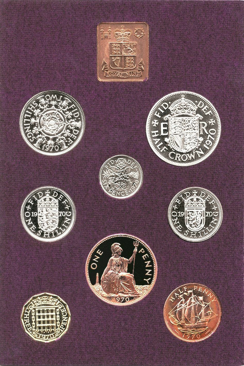 Royal Mint Proof Set |