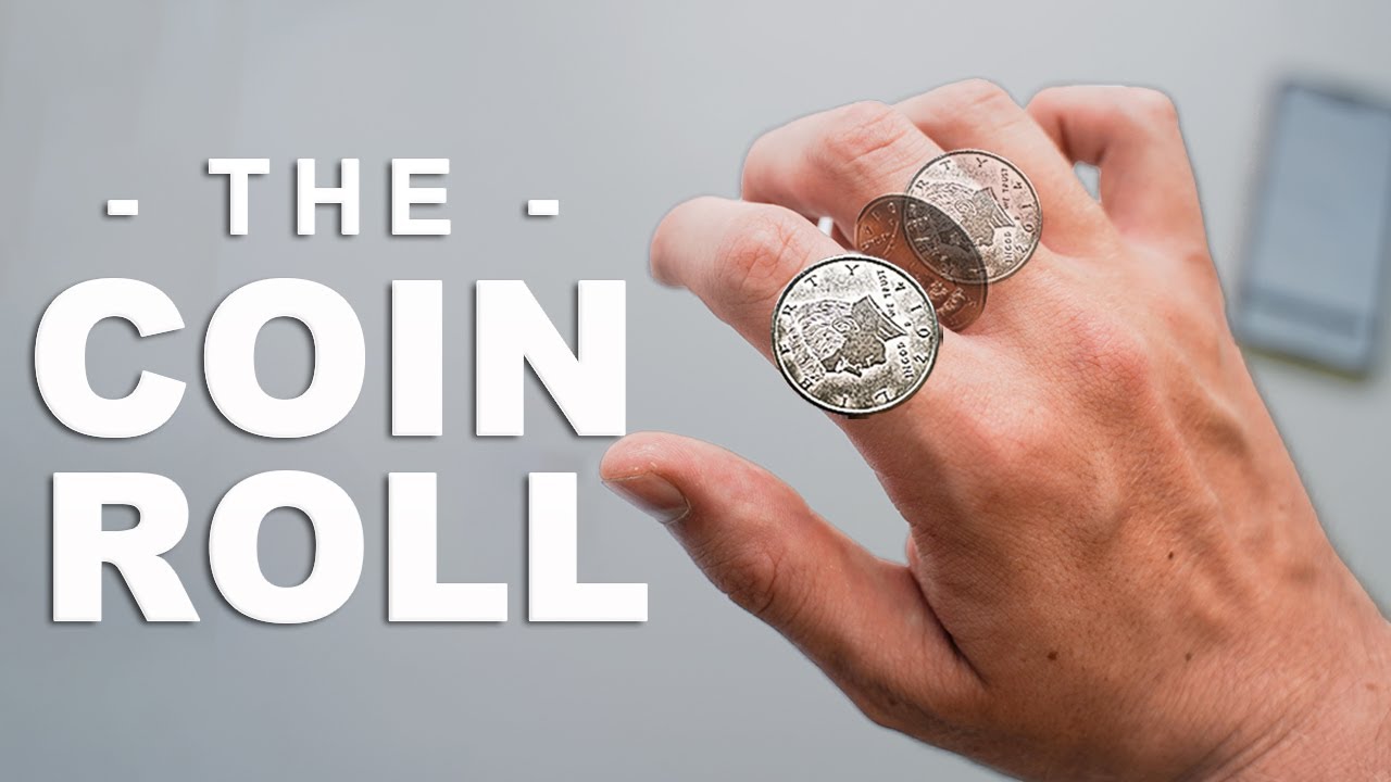 The Juggling Edge - Coin rolling.