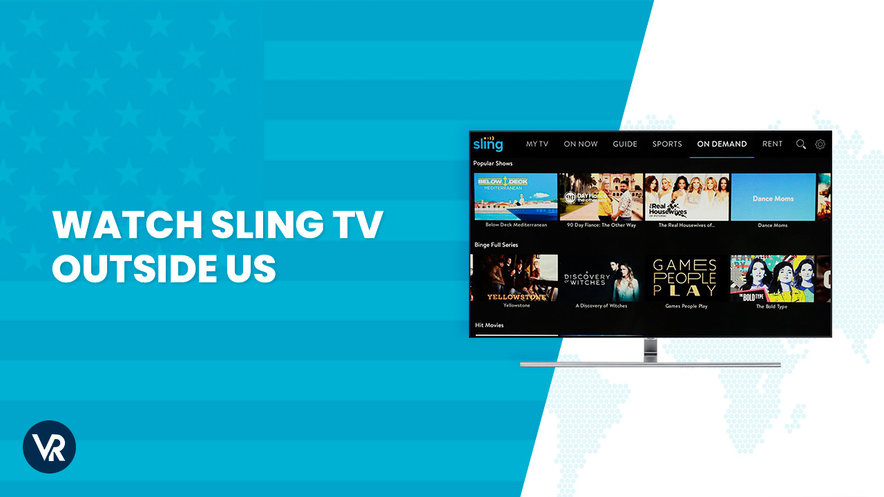 7 Best VPNs for Sling TV in Stream Without Borders