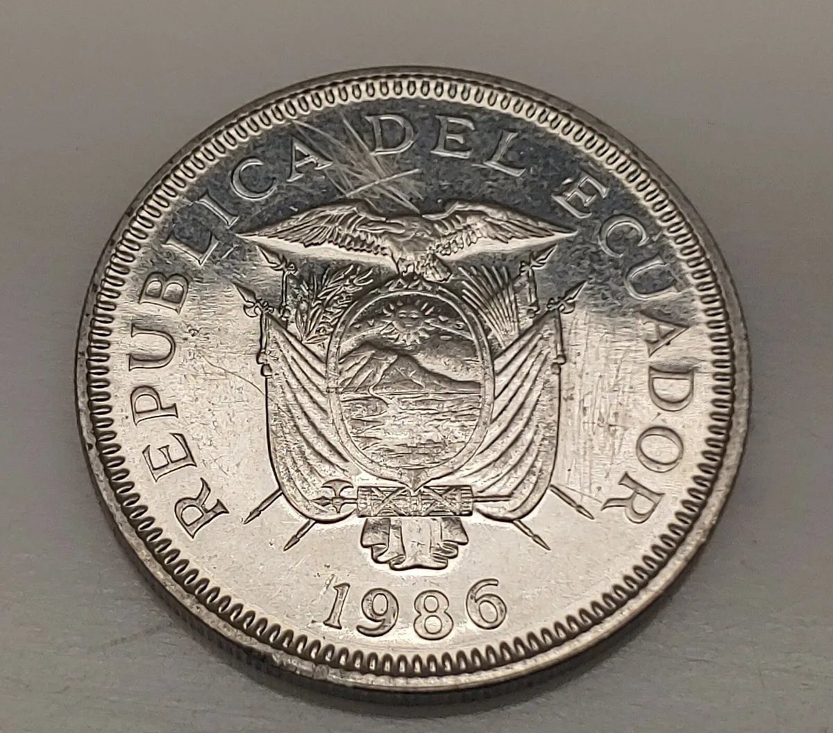 Coins: World - South America - Ecuador - Price and Value Guide