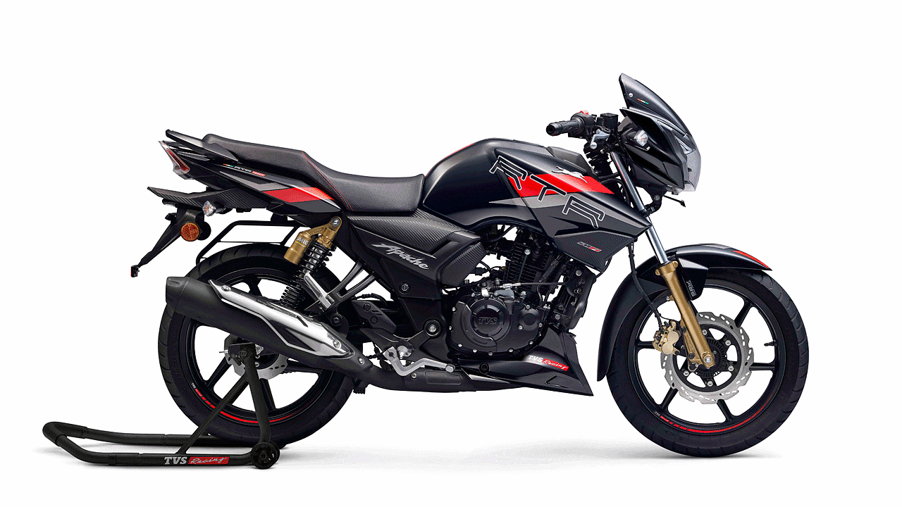 TVS Apache RTR On Road Price in Hooghly & EMI Calculator