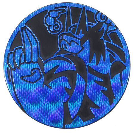 Lucario Metallic Blue - Pokemon Coin #8OX – Archeron