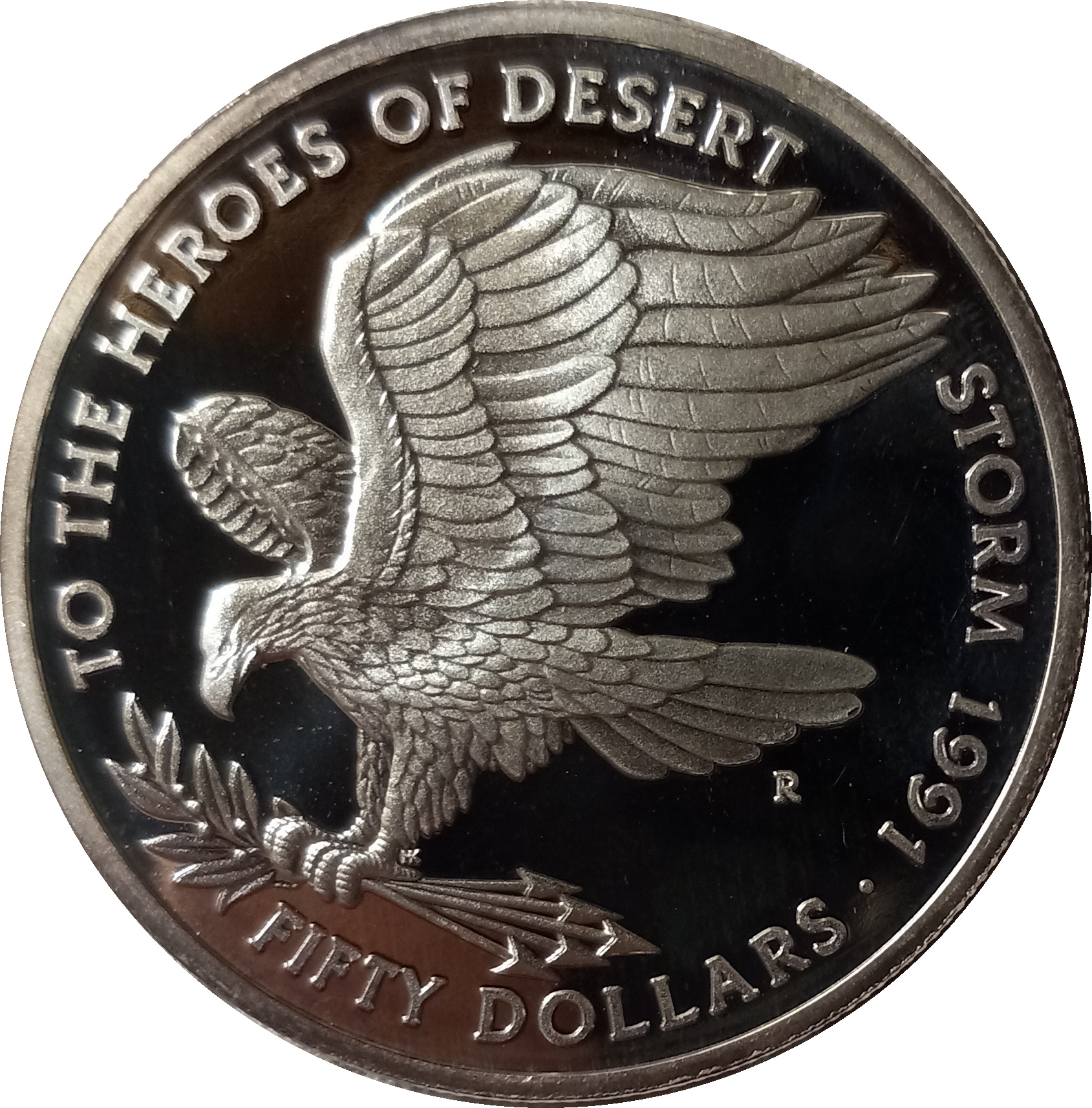 Marshall Island The Heroes of Desert Storm Commemorative coin set - Marshall Islands - World Coins