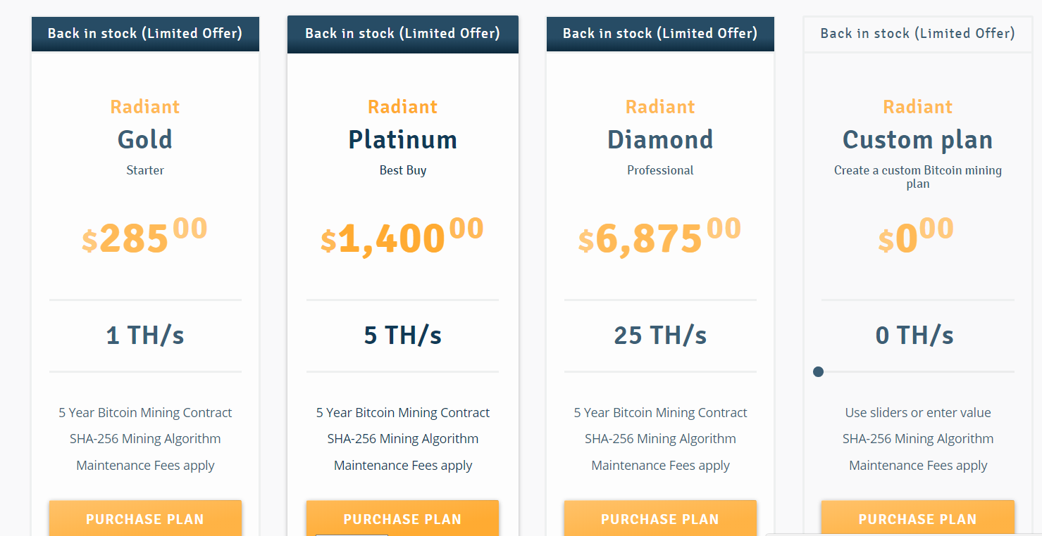 GlobaleCrypto Simplifies Bitcoin Mining with Innovative Cloud Mining Contracts