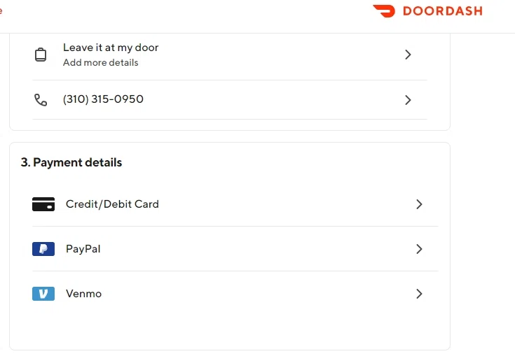 DoorDash Gift Card