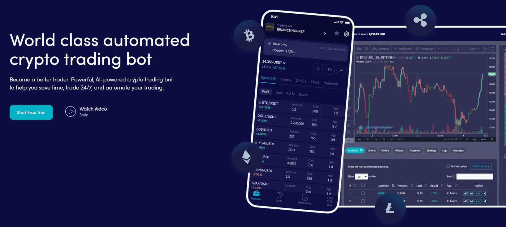 6 BEST Crypto Arbitrage Bots for Trading Bitcoin ()