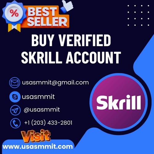 Buy Verified Skrill Accounts - Trusted Online Payment Solution