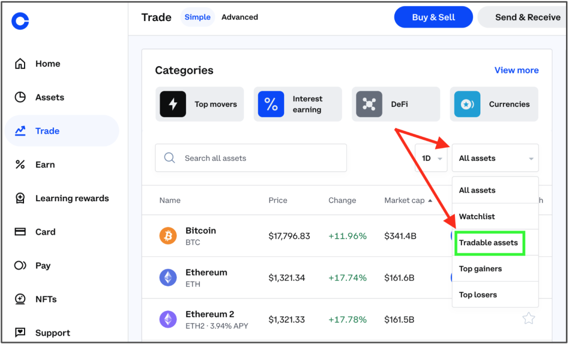 Is Coinbase Using ERC20 Tokens – SELECTED CRYPTO