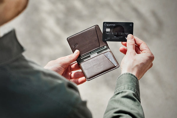 Apex Slim Sleeve | Slim Molded Leather Wallet | Bellroy