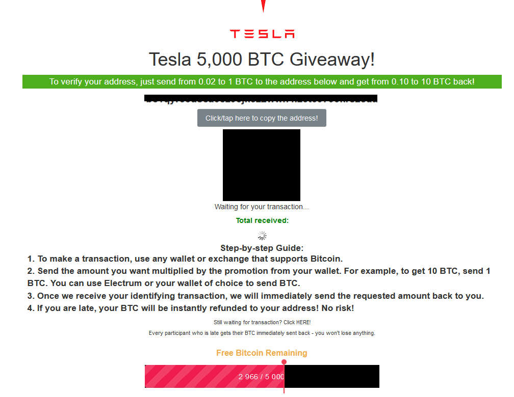 BEWARE: Fake Elon Musk Crypto Giveaways Targeting TikTok Users