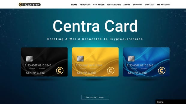 Centra Price Today - CTR Price Chart & Market Cap | CoinCodex