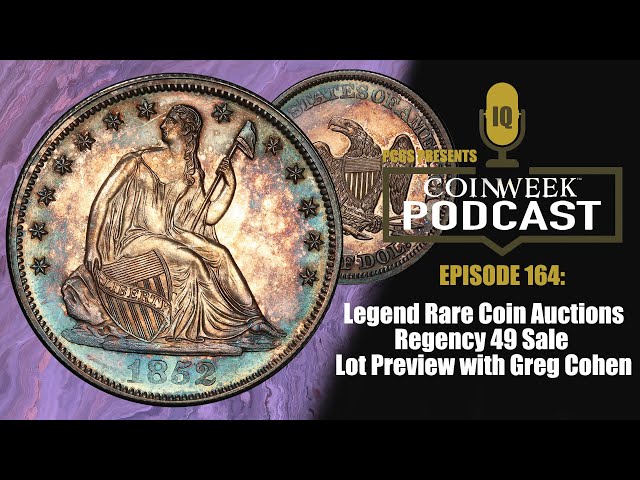 Legend Rare Coin Auctions and CSNS Announce Auction Relationship for 