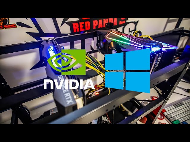 Select nVidia mining driver