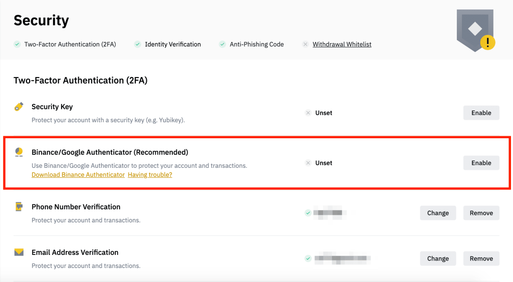 How To Set Up Google Authenticator On Binance - Tutorial ()