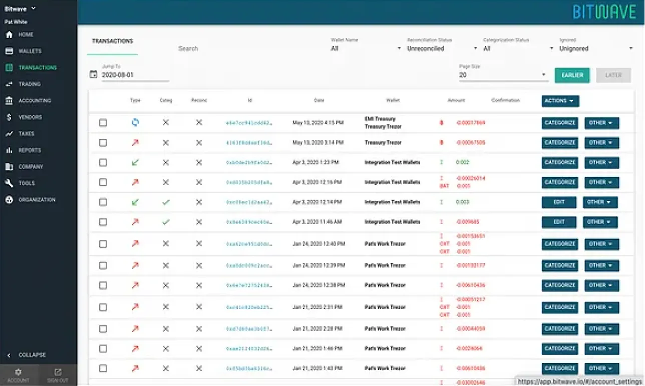 Crypto Accounting Software: Enterprise Level Crypto Tax Software