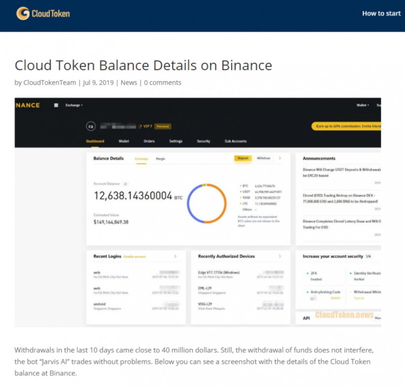 Update authentication token - SonarCloud - Sonar Community