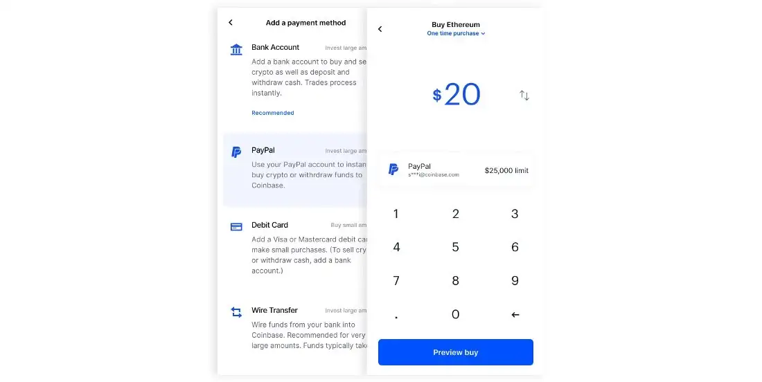 ‎Coinbase: Buy Bitcoin & Ether on the App Store