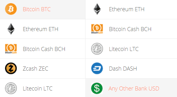 Bitcoins to US Dollars. Convert: BTC in USD [Currency Matrix]