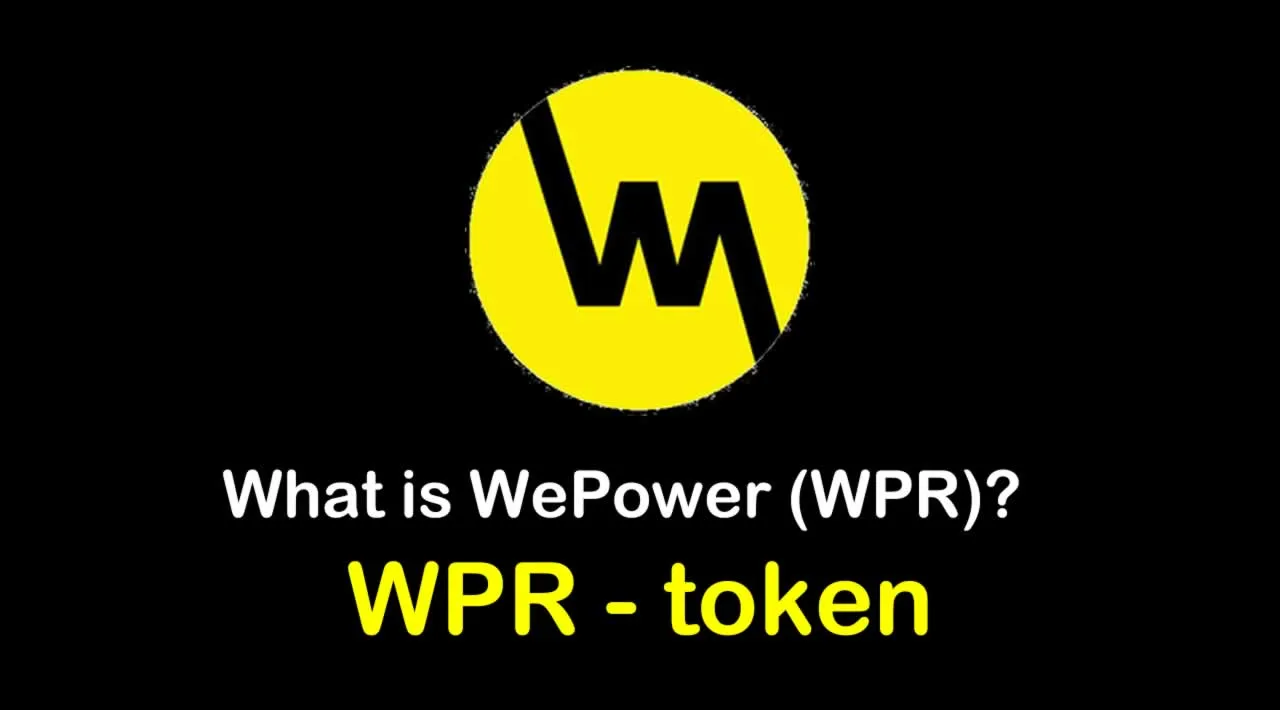 WePower (WPR) live coin price, charts, markets & liquidity