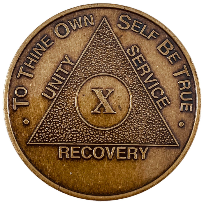 12 Year AA Medallions - Twelve Year Alcoholics Anonymous Coins and Chips — AA Medallion Store