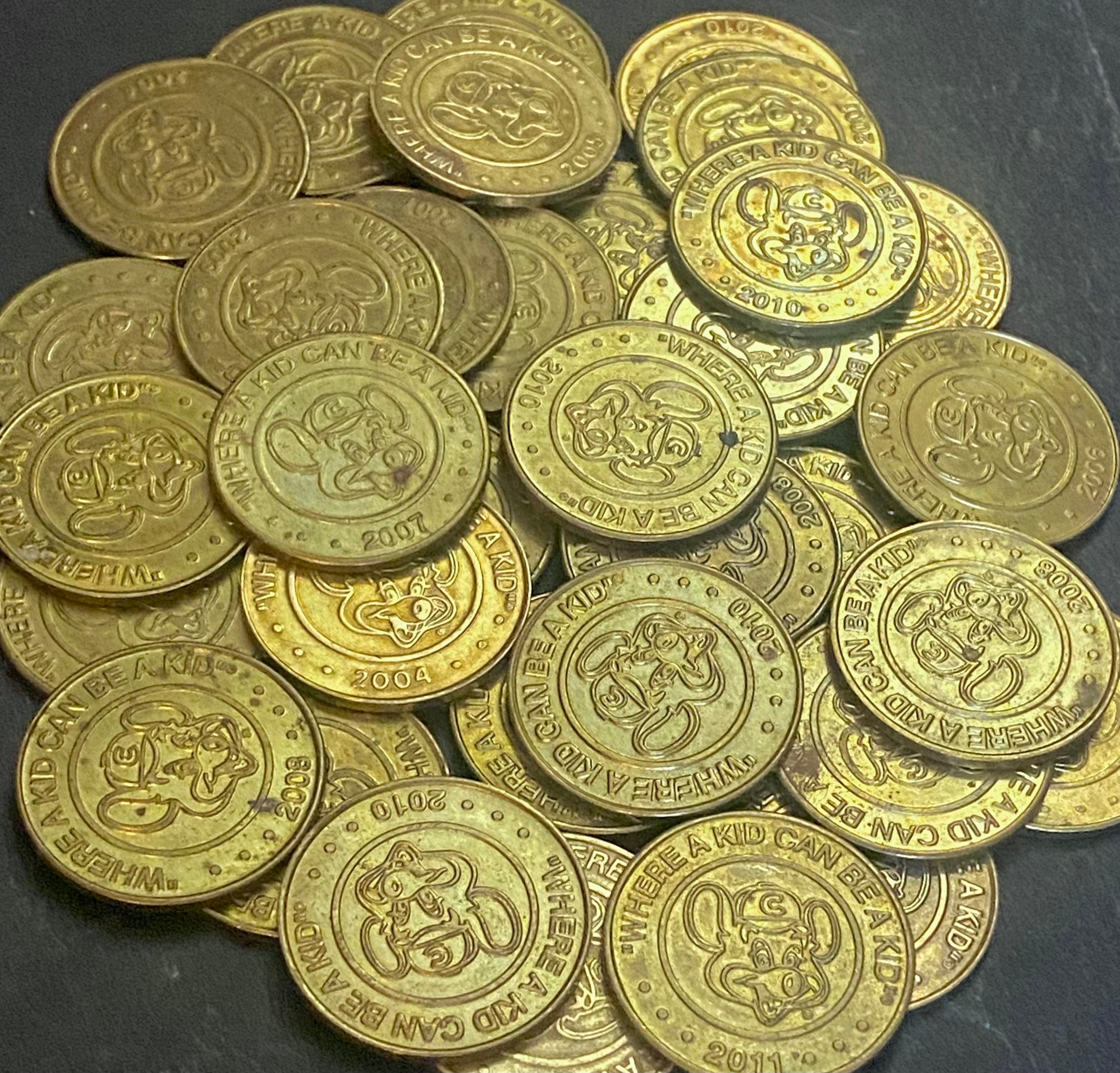 Token - Chuck E Cheese (without letter 