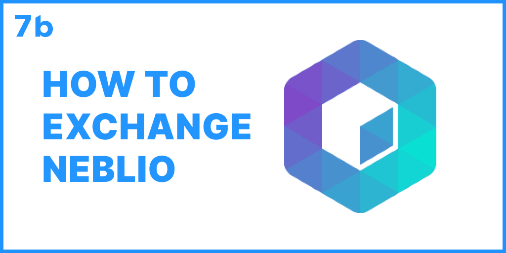 Neblio price today, NEBL to USD live price, marketcap and chart | CoinMarketCap