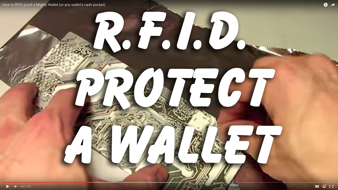 DIY RFID-Blocking Duct Tape Wallet | Broke Hoedown