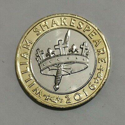 Shakespeare £2 BU Three Coin Set | Chards