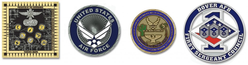 Custom U.S. Air Force Challenge Coins | Coins For Anything