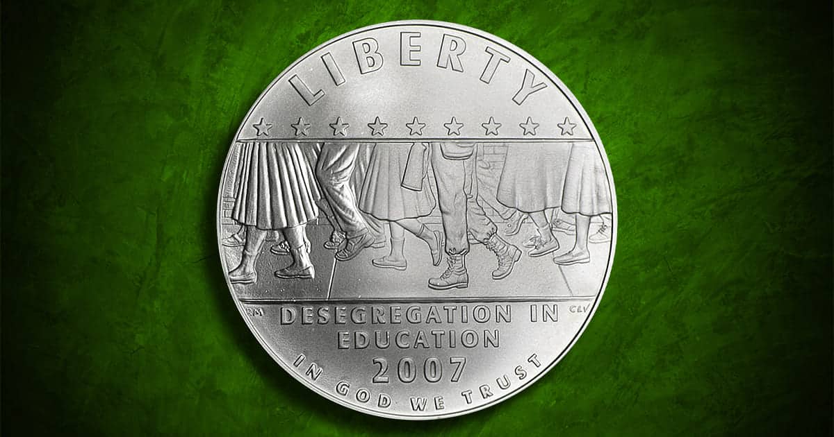 Little Rock Silver Dollar Commemorative Coin