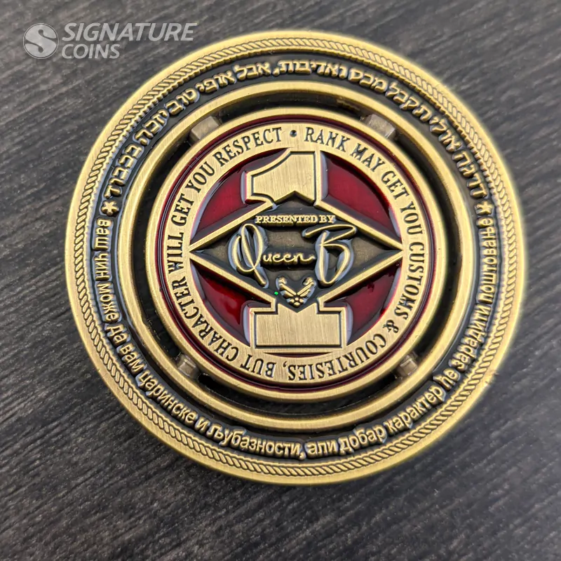 What Does It Mean to Be Given A Challenge Coin? | PinProsPlus