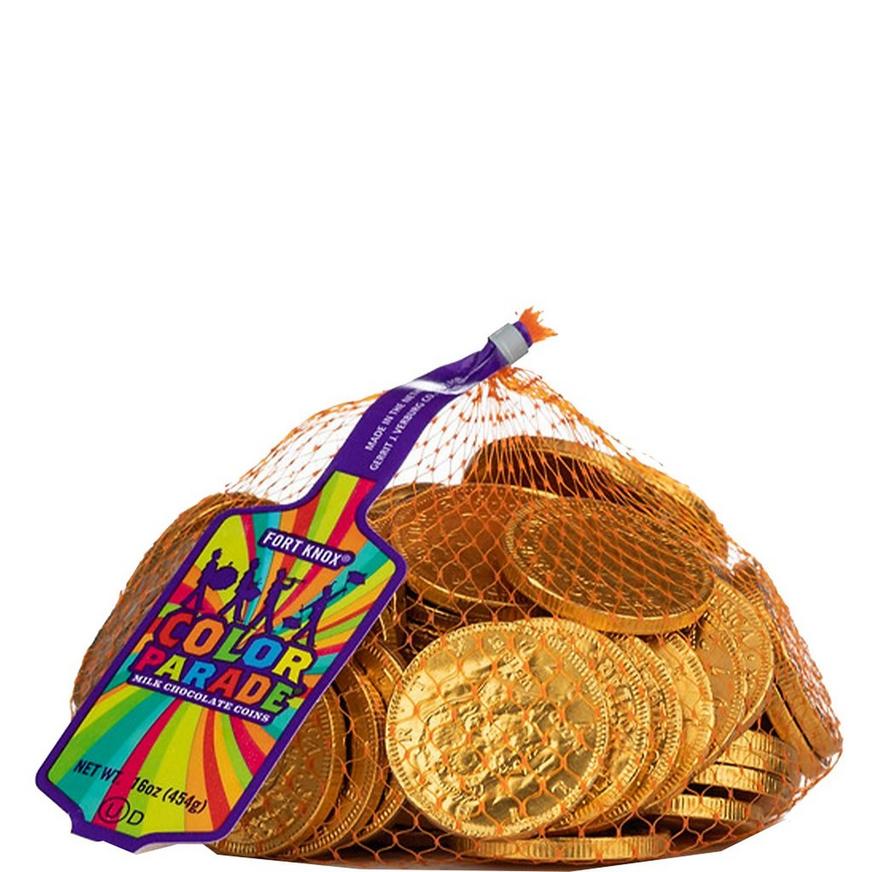 Milk Chocolate Gold Coins – Frankford Candy