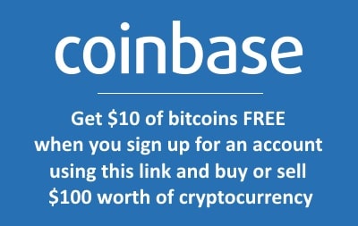 Coinbase Referral Code $10 BTC SignUp Bonus