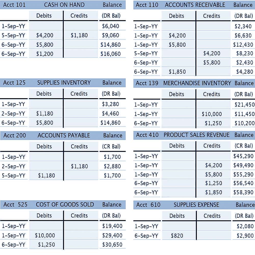 What is a Ledger in Accounting? Is There a Difference with a Journal and a Ledger?