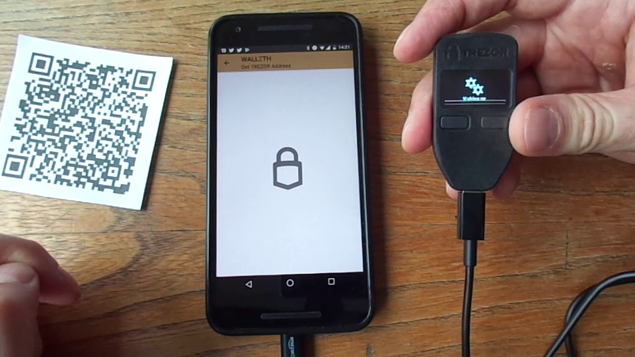 How to securely set up Trezor Model T - Vault12