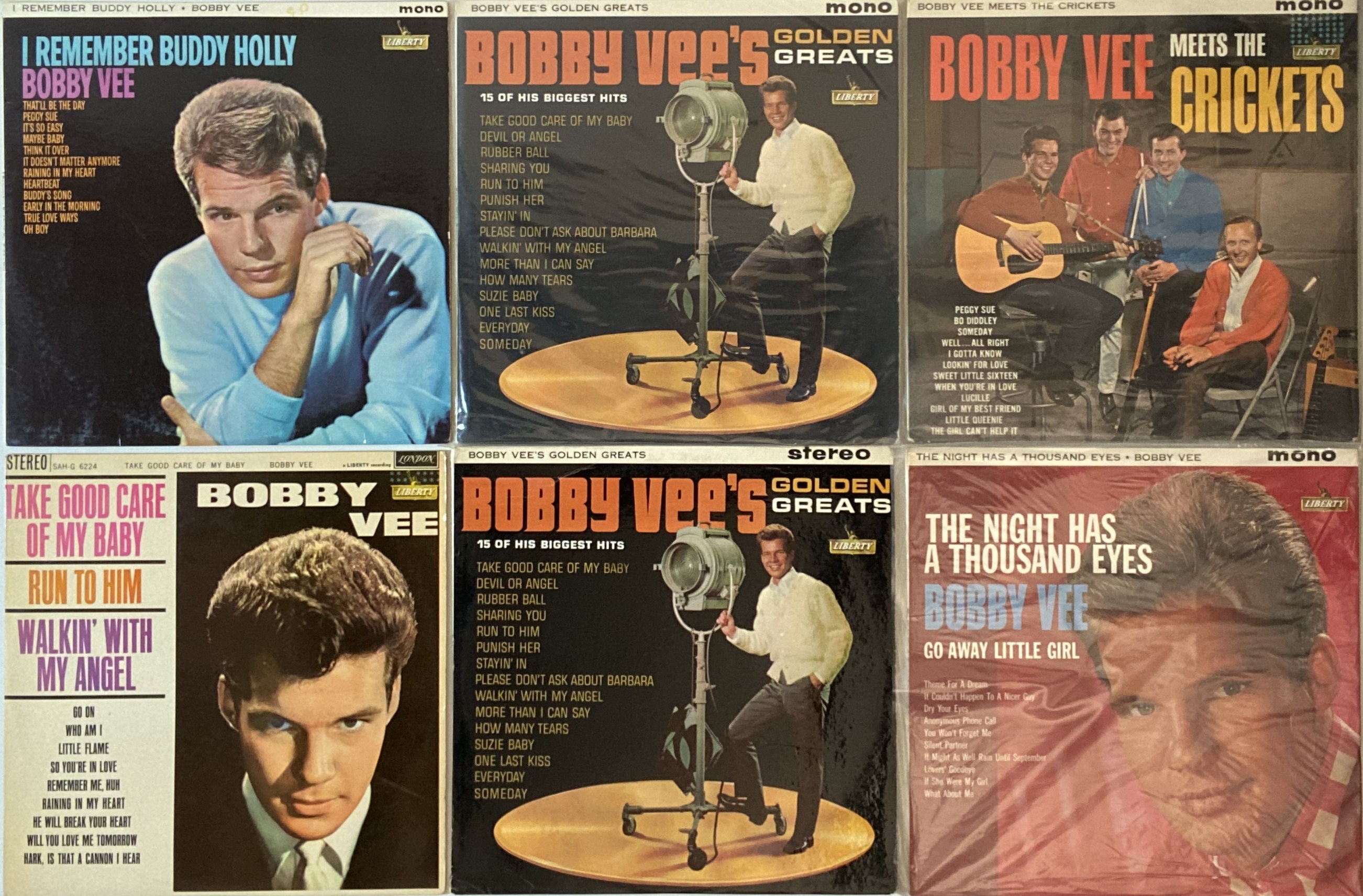 The Singles Collection | 3-CD (, Compilation) von Bobby Vee