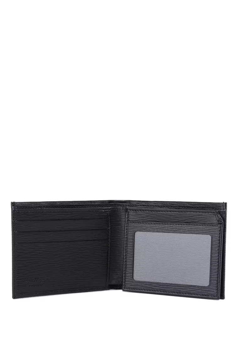 Leather Bifold Wallet with ID Flap | Bosca