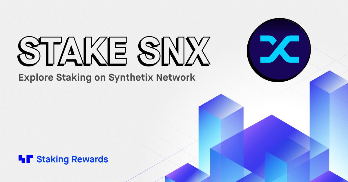 SNX Staking – Synthetix | Crypto Staking Rewards