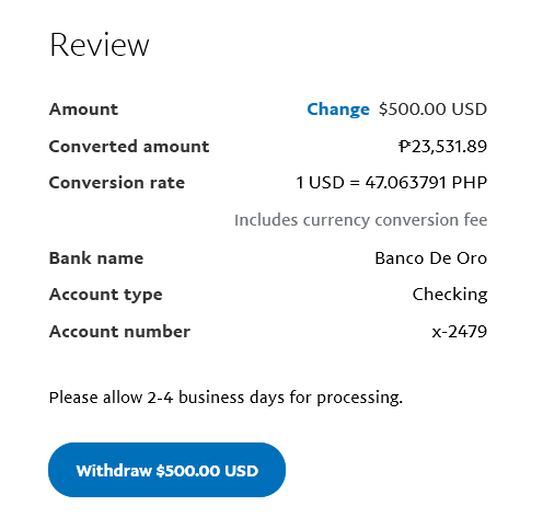 PayPal Exchange Rates & Currency Conversion - KnightsbridgeFX