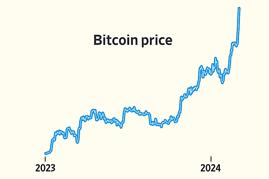 Bitcoin price: How much would $ in Bitcoin be worth now if you invested earlier? | Fortune