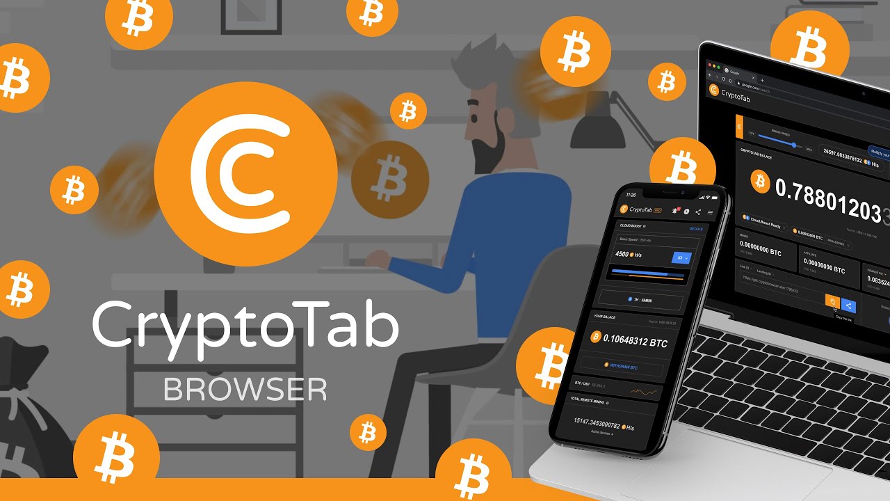 Mining on mobile devices with CryptoTab Browser® Mobile | CryptoTab Browser