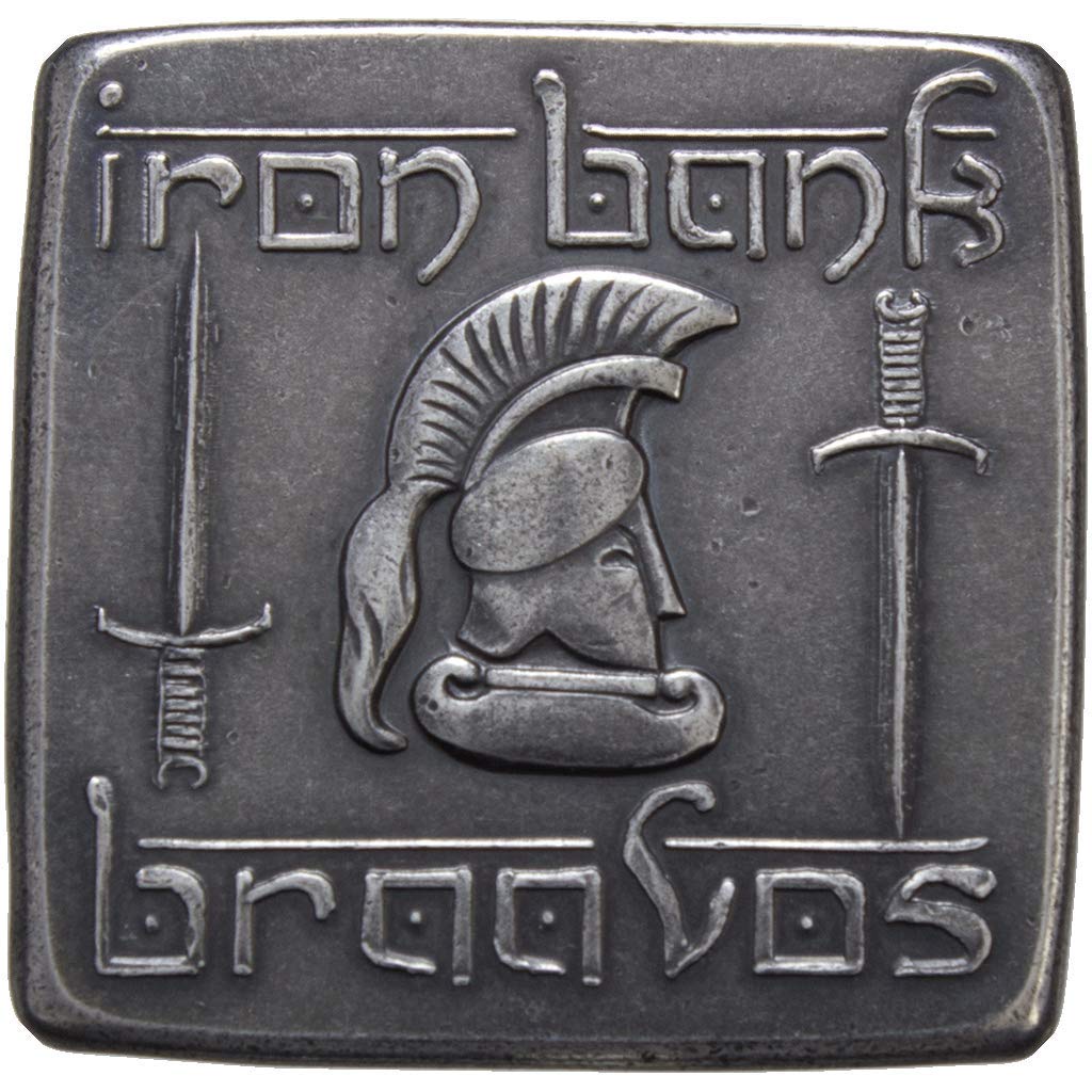 Iron Coin of the Faceless Man - Game of Thrones – J and K Comics and Toys