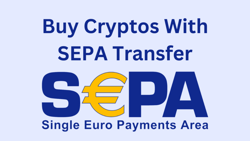 How to Buy Bitcoin with SEPA • Blog Cryptomus